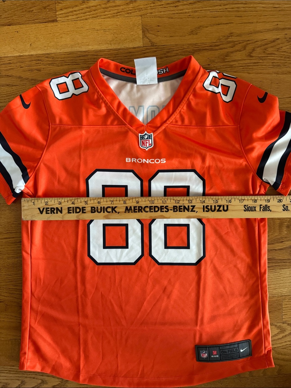 Nike NFL Broncos #88 Color Rush Jersey Thomas Medium - Picture 7 of 8
